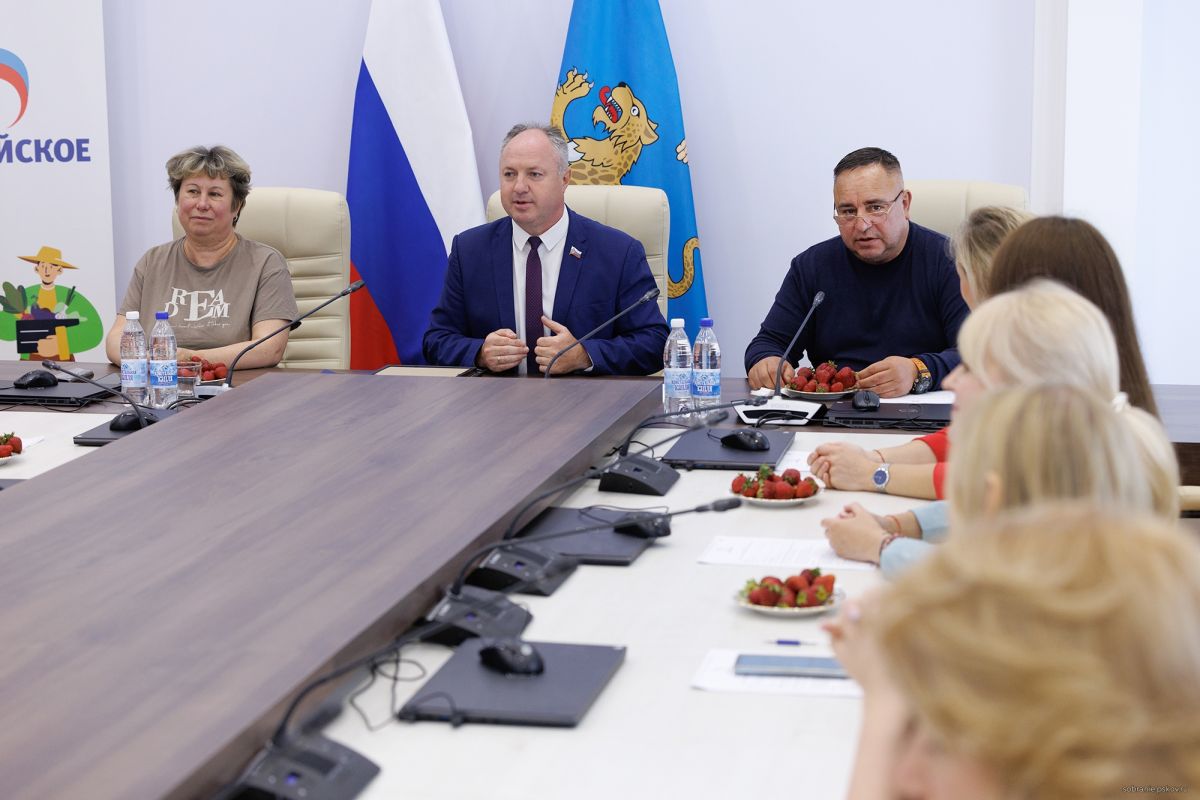 В региональном парламенте подвели итоги второго Всероссийского аграрного диктанта