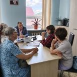 Депутат Курганской областной Думы от Единой России Александр Обласов провел прием избирателей Куртамышского округа.