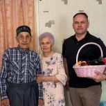 Сергей Сукманов поздравил ветерана Великой Отечественной войны с днём рождения