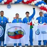 Сотрудники национальной газовой компании «Сахатранснефтегаз» успешно выступили в составе сборной команды регионального отделения «Нефтегазстройпрофсоюз России» в рамках V Спартакиады трудовых коллективов республики
