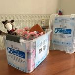 Депутата Государственной Думы Глеб Хор принял участие в акции «Коробка храбрости»