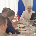 Денис Паслер проконтролировал ход восстановительных работ в Кушве, пострадавшей от серьезного урагана
