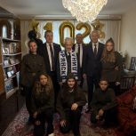 Депутаты Госдумы поздравили Бориса Шапошников со 102-летием