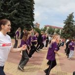 По инициативе «Единой России» в Саранске прошла арт-зарядка с чемпионом мира