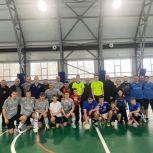 Турнир по мини-футболу организовали сторонники Партии в Жирятино