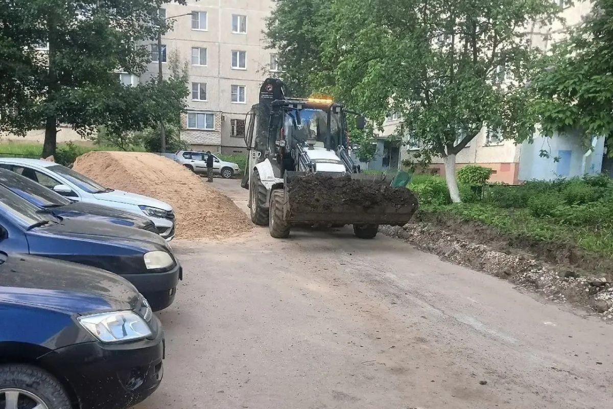 Ход благоустройства в Новочебоксарске – на партийном и депутатском контроле Единой России