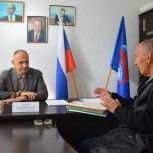 Депутат «Единой России»  Федор Тощев провел прием граждан в местном отделении партии