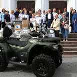 Волонтерский центр Тюменской облдумы отправил на передовую гуманитарный груз