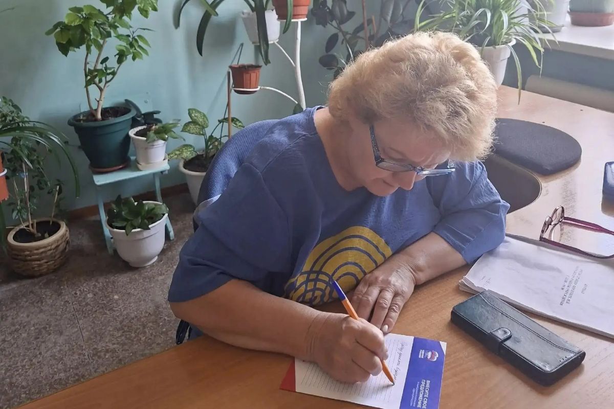 Активистки партийного проекта «Женское движение Единой России» внесли свои предложений в Народную программу партии