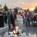 Районы республики присоединяются к акции «Свеча памяти»