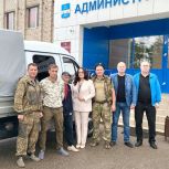 «Единая Россия» доставила бойцам СВО квадрокоптеры, генераторы, электростанции, тепловизоры, ноутбуки и письма из дома