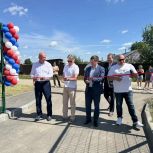 Денис Паслер: новую газовую блочную котельную запустили в поселке Первомайский
