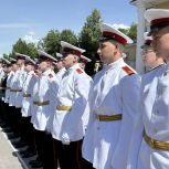 У воспитанников Пермского суворовского военного училища состоялся выпускной