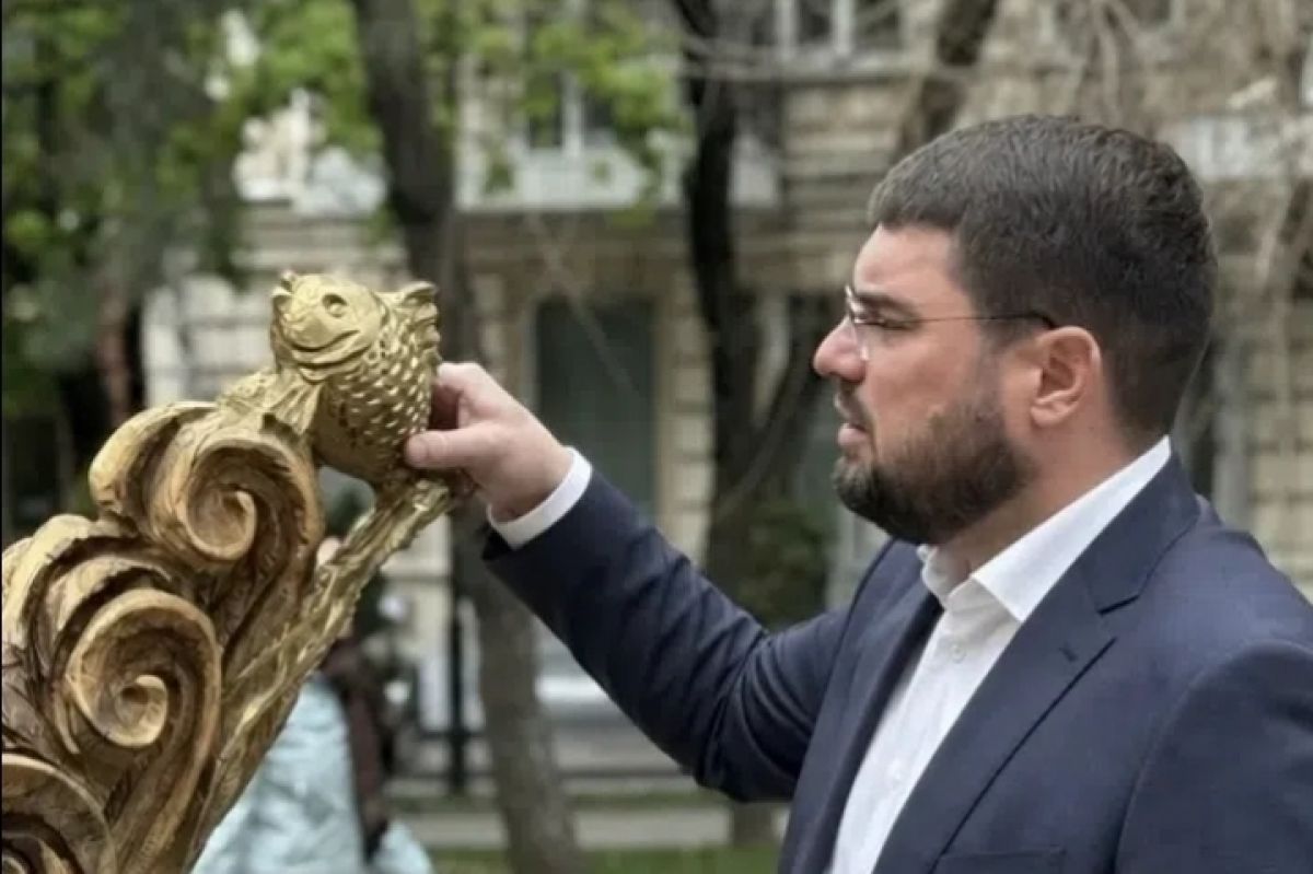 Депутат «Единой России» Павел Кузьмин оказал помощь в создании арт-объектов в Ростове-на-Дону