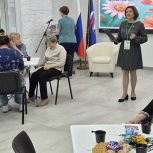 В преддверии Дня социального работника в региональном отделении Единой России чествовали ветеранов центра социального обслуживания отделения №1 города Кургана
