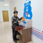 Читинцы присоединяются к акции «Коробка храбрости» в Штабе общественной поддержки «Единой России»