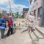 По народной программе «Единой России» в Ржаксе модернизируют Центральную библиотеку
