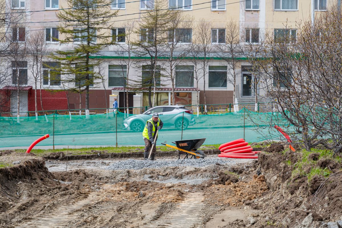 В Магаданской области  проходит Всероссийское голосование по объектам  благоустройства