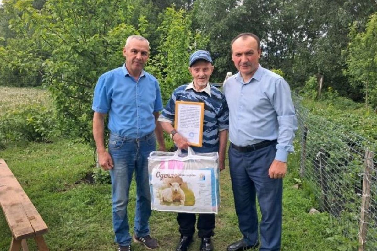 Житель Дрожжановского района Заки Самерханов отметил 99-летие