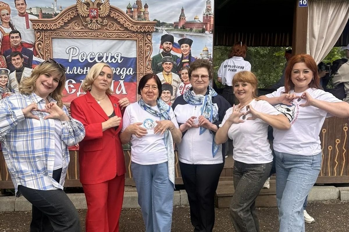 В рамках проекта «Навстречу Уралу» прошел фестиваль «Мы – одна семья»