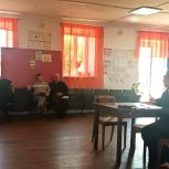 Депутат Алёна Умрихина провела приём жителей в Троицком округе