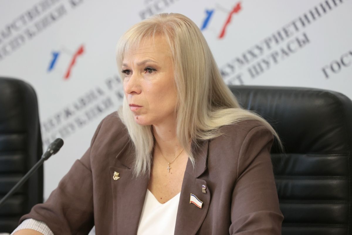 Координатор партроекта «Единой России» «Новая школа» Елена Крестьянинова рассказала о развитии системы образования в Крыму