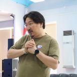 Бадма Башанкаев и Леонид Дежурный провели мастер-класс по первой помощи в лагере «Алые паруса»