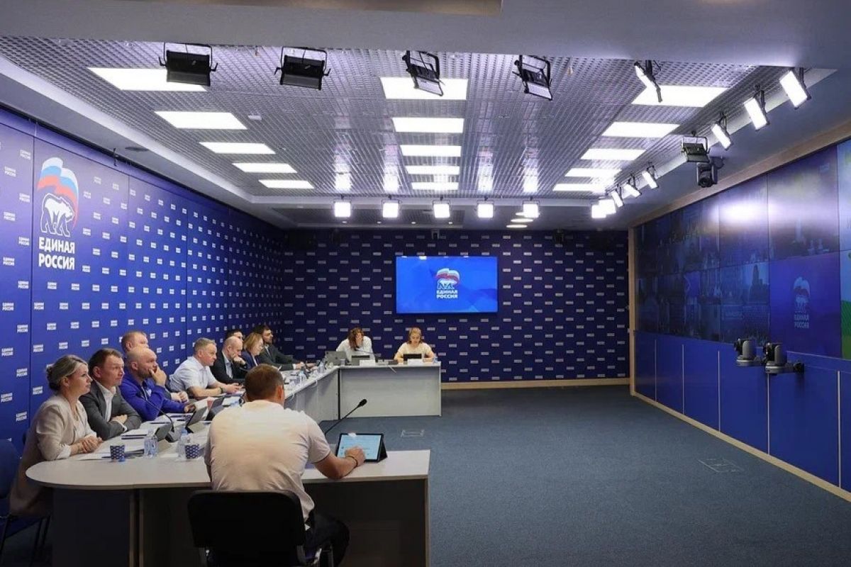 Партийный проект «Единой России» «Российское село» подвёл итоги Второго Агродиктанта