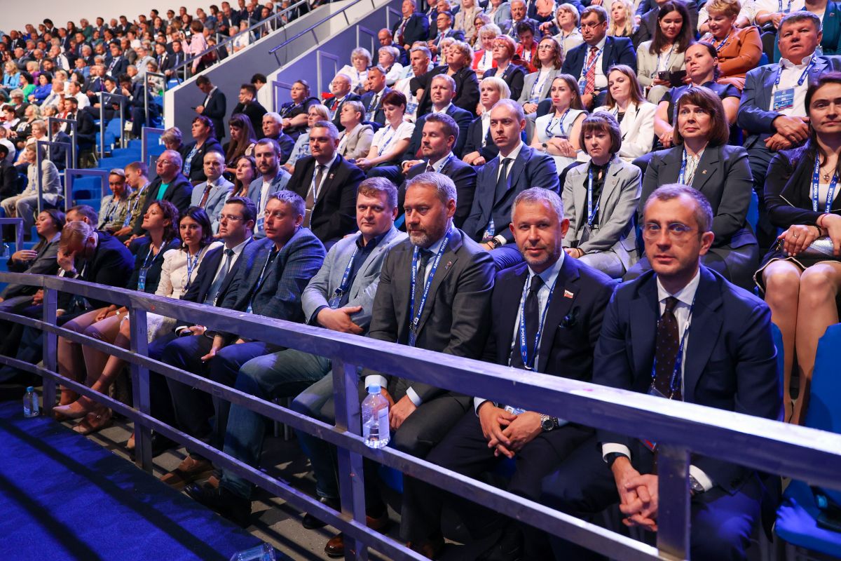 Александр Бельский: Выступление Владимира Путина на Съезде «Единой России» — прямой ориентир на предстоящую кампанию и дальнейшую работу партии