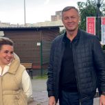 Военный врач Дмитрий Назаров принял участие в организации спортивных событий в рамках проекта «Лето в Москве»
