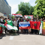 В Краснодаре на площадке КубГТУ прошёл фестиваль, посвящённый Дню Африки