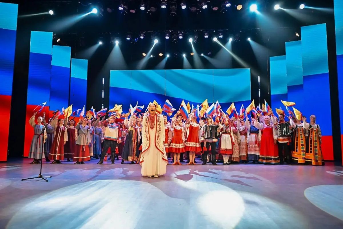 В Чебоксарах состоялось открытие XXXIV Всероссийского фестиваля «Родники России»