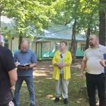 Чистопольские единороссы оценили организацию детского отдыха в лагерях