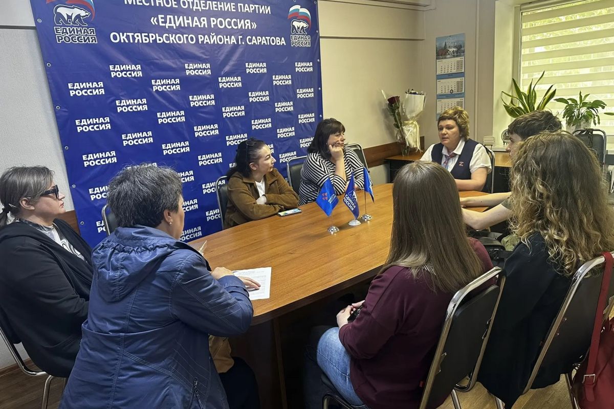 В Октябрьском районе состоялся семинар для граждан, впервые вставших на учет в кадровый центр