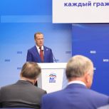 Дмитрий Медведев: В приоритете Народной программы «Единой России» — экономический суверенитет страны