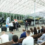 «Единая Россия» наградила победителей акции «Диктант Победы» в Музее Победы в Москве