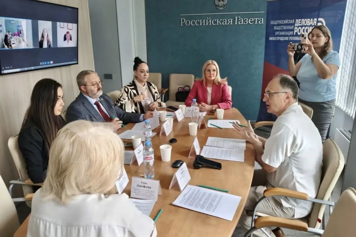 Ольга Никитина: «Для развития креативных индустрий необходим открытый диалог бизнеса, СМИ и власти»