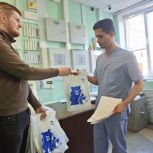 Благодарность за труд и заботу о здоровье граждан