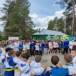 В Усть-Катаве «Ребячья Республика» распахнула двери для юных гостей