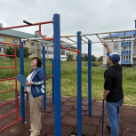 В Нижегородской области депутаты «Единой России» проводят мониторинг состояния детских спортивных площадок