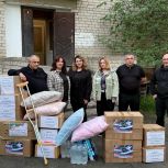 Из Адыгеи передали третью партию гуманитарной помощи в госпиталь в Херсонской области