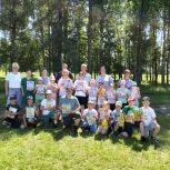 "Сила России": в Большом Игнатове прошла спортивная эстафета «Вместе дружная семья»