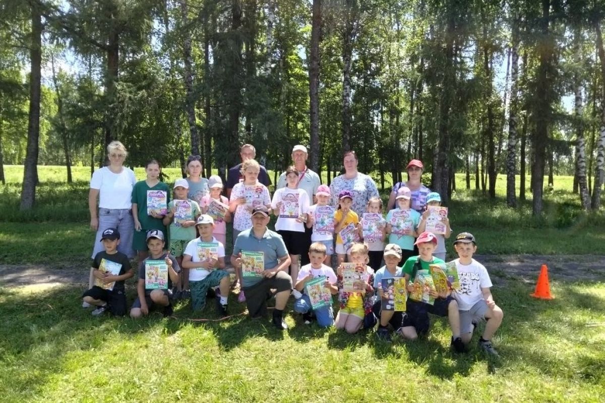 "Сила России": в Большом Игнатове прошла спортивная эстафета «Вместе дружная семья»