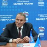 Петр Толстой поблагодарил москвичей за доверие поддержку на предварительном голосовании