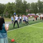 «Единая Россия» организовала спортивный праздник в Промышленном округе Кузбасса