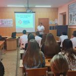Студентам Каслей рассказали о трудоустройстве после выпуска