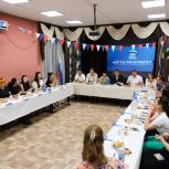 Депутат Госдумы Ринат Аюпов провёл круглый стол «Есть результат!» в селе Яксатово