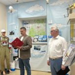 При поддержке ЕР в Великих Луках открылась посвящённая воздухоплаванию выставка