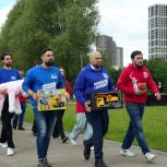 «Молодая Гвардия Единой России» проводит по всей стране мероприятия ко Дню защиты детей