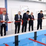 В Елани открыли новый  плавательный бассейн